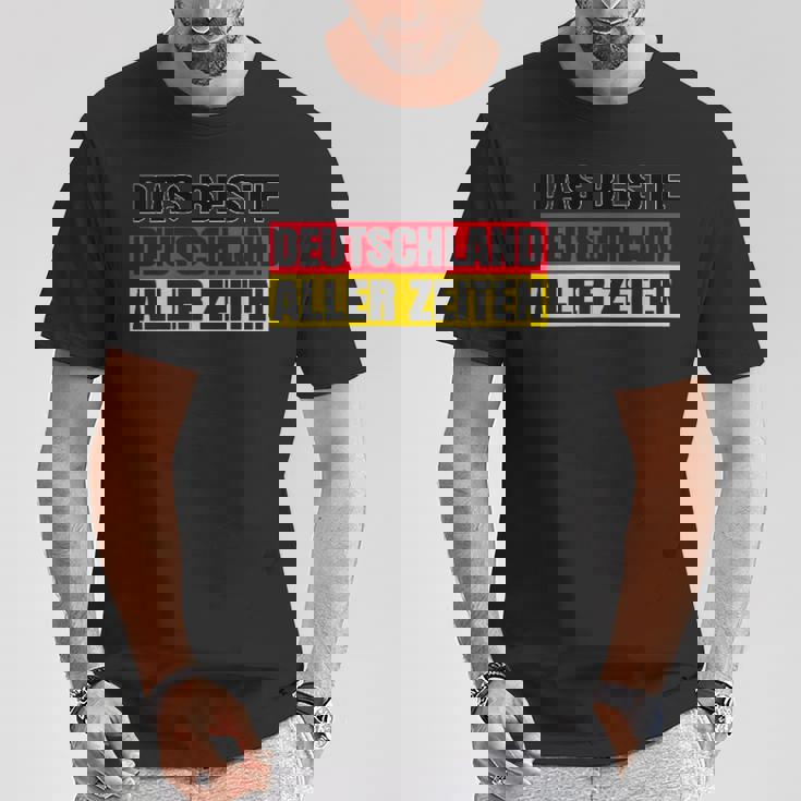 Das Beste Deutschland Aller Zeiten。 Tシャツ 面白い贈り物