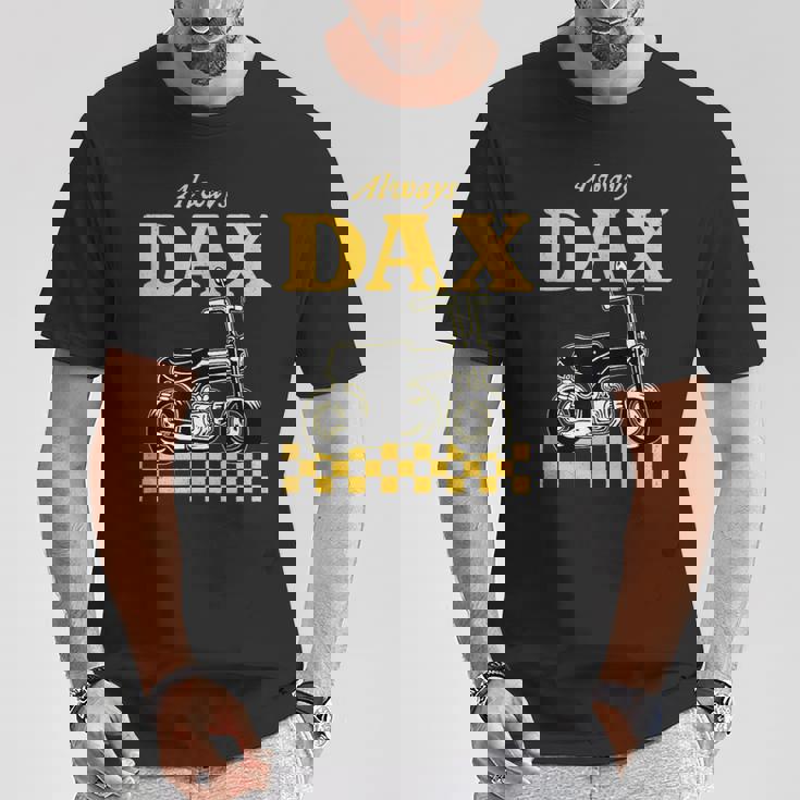 Dax ダックスt 125 Cc バイク ミニバイク ミニモト スクーター カスタム 原付 二種 Tシャツ 面白い贈り物