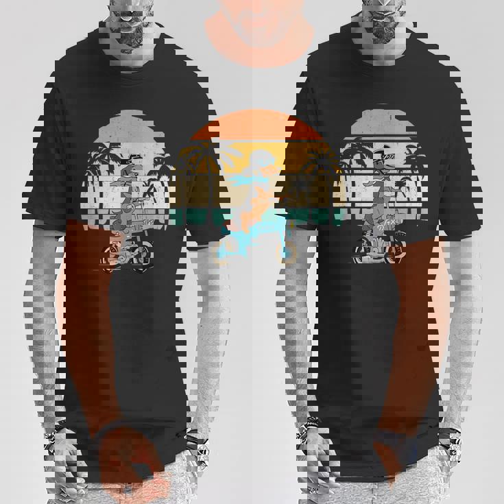 Dax ミニチュア ダックス フンドt 125 Cc バイク ミニ モト スクーター バイク ペット 小型犬 可愛い Tシャツ 面白い贈り物