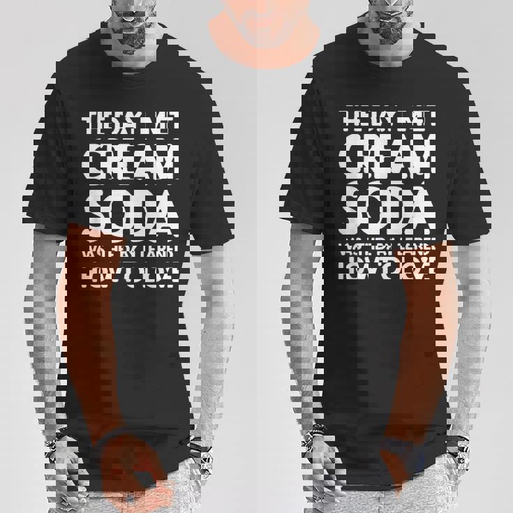 The Day I Met Creamoda クリームソーダ Tシャツ 面白い贈り物