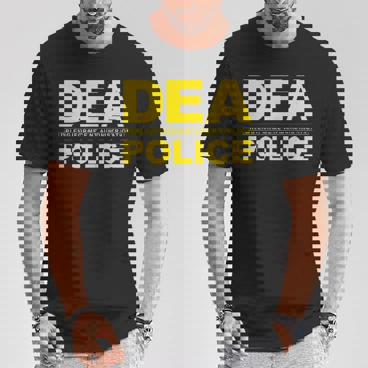 Dea 薬局 警察官 Tシャツ 面白い贈り物