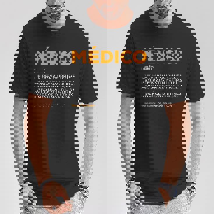 Definición Médica Y Profesional Dealud Camiseta unisex Regalos divertidos