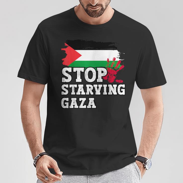 Deja De Morir De Hambre A Camiseta unisex Regalos divertidos