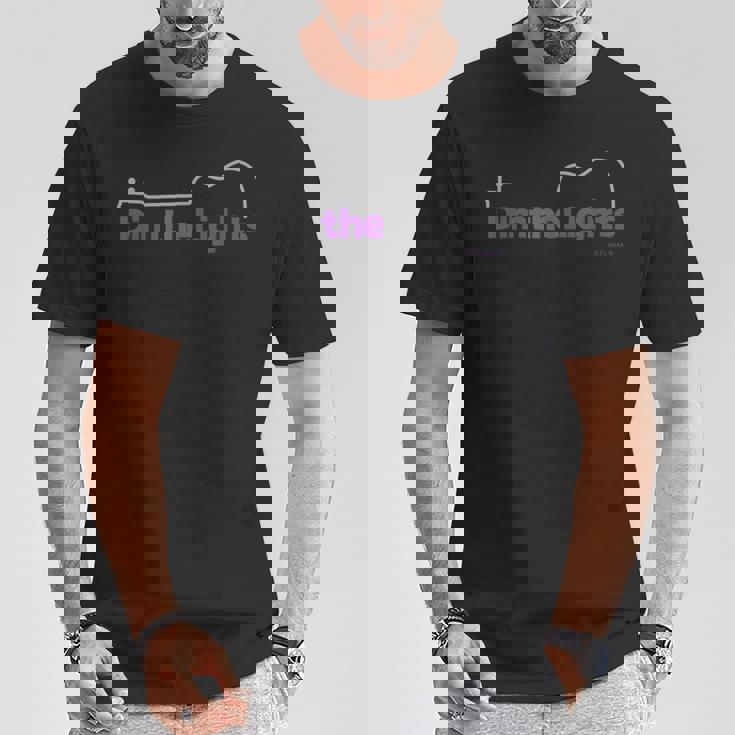 Dim The Lights 003 メンズ ロック ライブ フェス バンド ギター 音楽 おしゃれ 男女兼用 キッズ Tシャツ 面白い贈り物