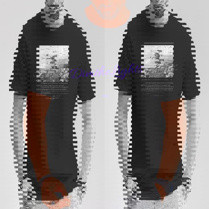 Dim The Lights 005 メンズ ロック ライブ フェス バンド 音楽 最上義光 男女兼用 キッズ Tシャツ 面白い贈り物