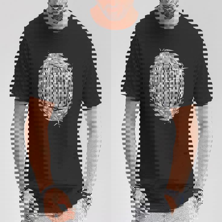 Disco Mom シルバー ディスコ ボール Mothers Who Disco Tシャツ 面白い贈り物