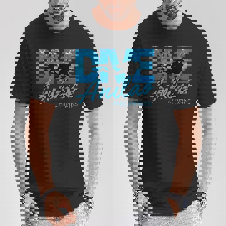 Dive Anilao フィリピンスキューバダイビングトリップダイバーtシャツ Tシャツ 面白い贈り物