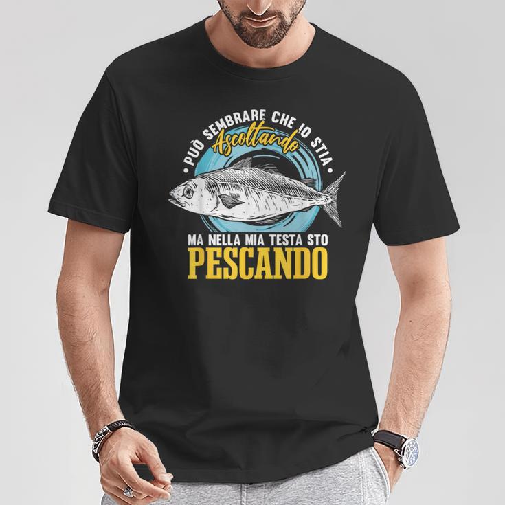 Divertente Pescatore Regalo Pesca Detti Pescatore Maglietta Regalos divertidos