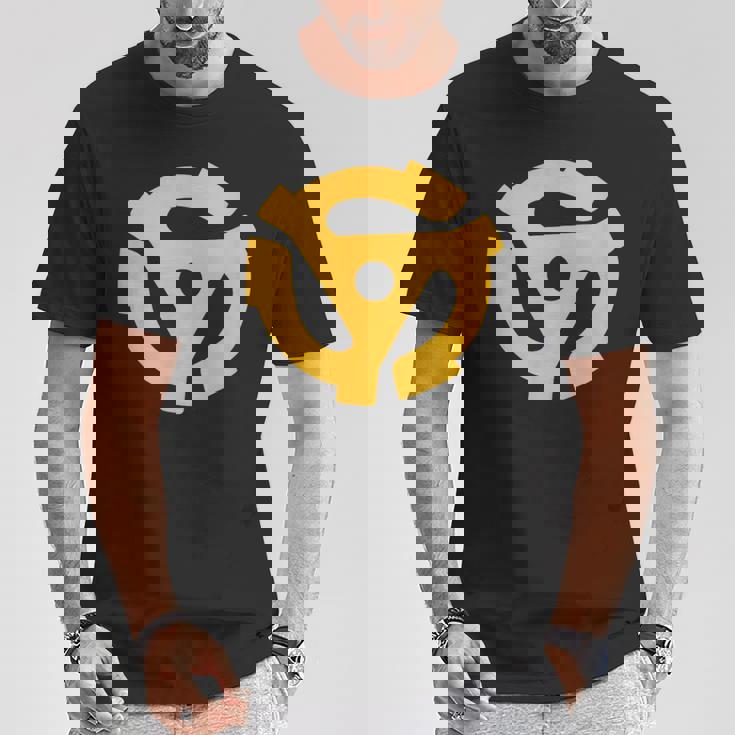 Dj 45Rpmアダプター ターンテーブルミュージック Tシャツ 面白い贈り物