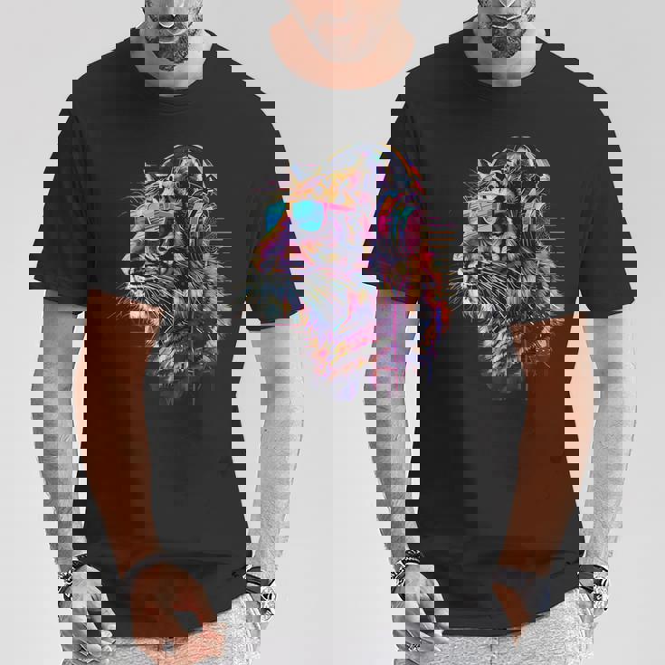 Dj Tiger ミュージックヘッドフォン ハウス ビートメーカー 音楽プロデューサー Tシャツ 面白い贈り物