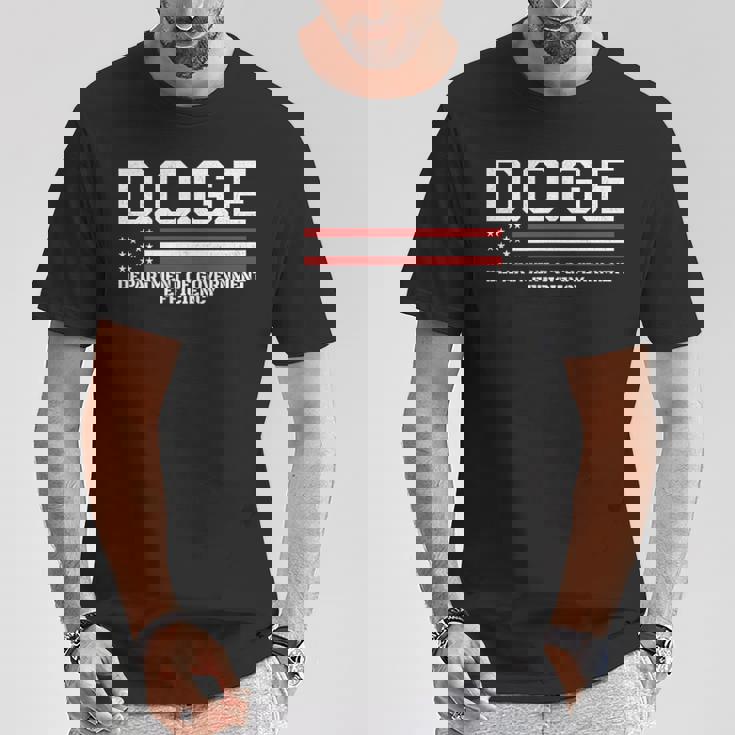 Doge DOGE 政府効率省 Tシャツ 面白い贈り物