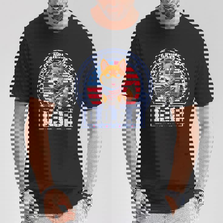 Doge DOGE 政府効率省 Tシャツ 面白い贈り物