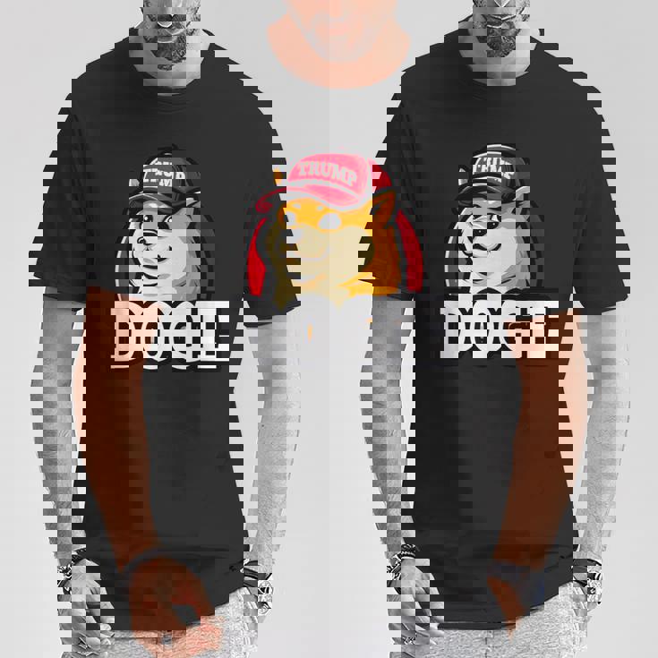 Doge Trump Hodl Cryptocurrency Tシャツ 面白い贈り物