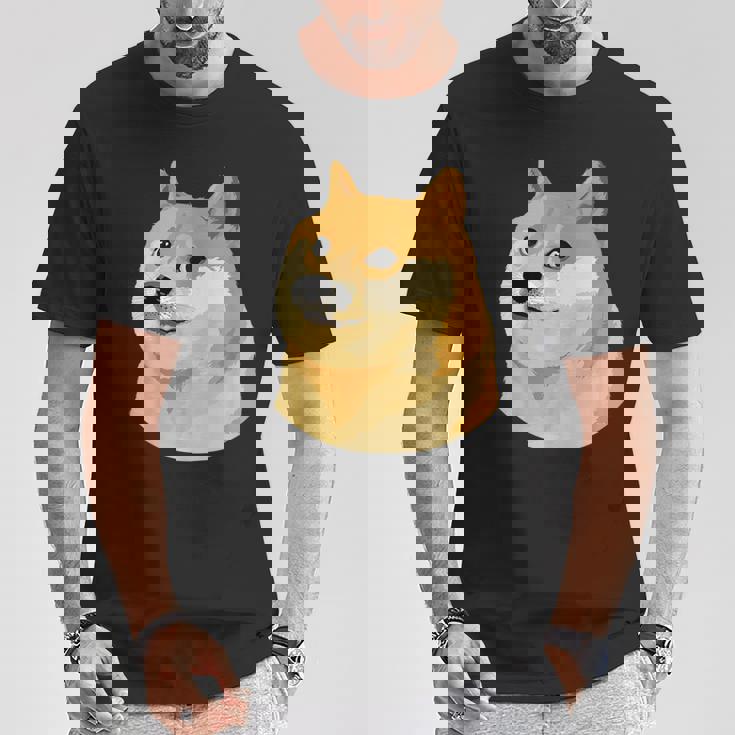 Dogecoin Just Doge Tシャツ 面白い贈り物