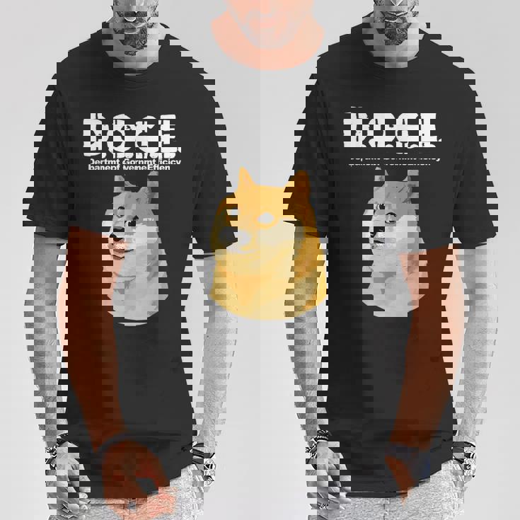 Doge政府効率省 Tシャツ 面白い贈り物