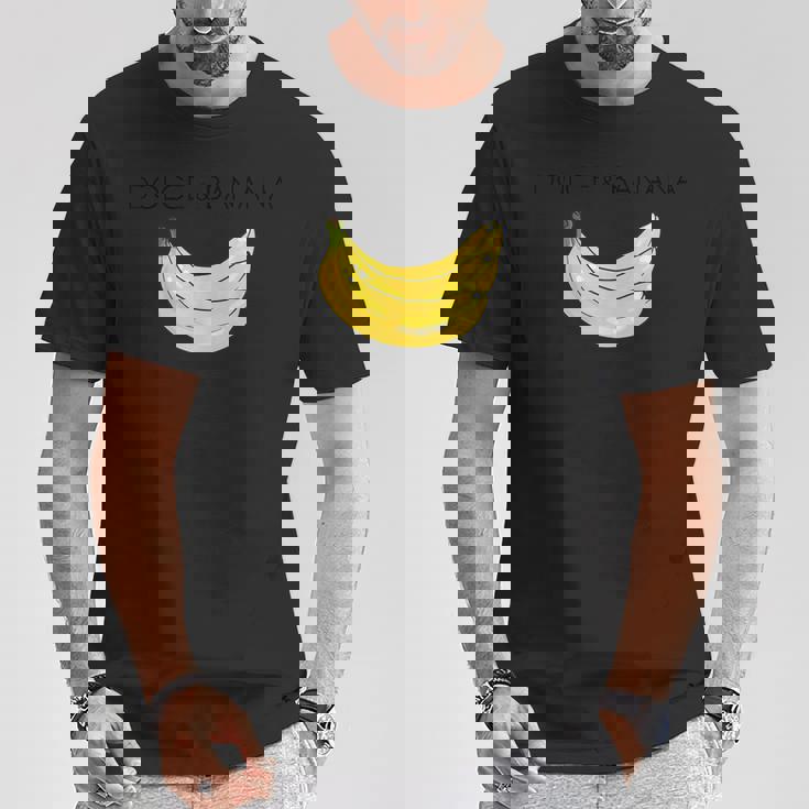 Dolce And Banana 面白いバナナ フルーツデザイン Tシャツ 面白い贈り物