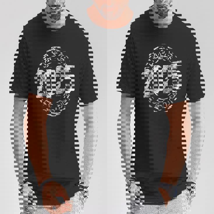 Done Class Of 2025 Senior 2025 Graduation 25 Graduation T-Shirt Unique Gifts