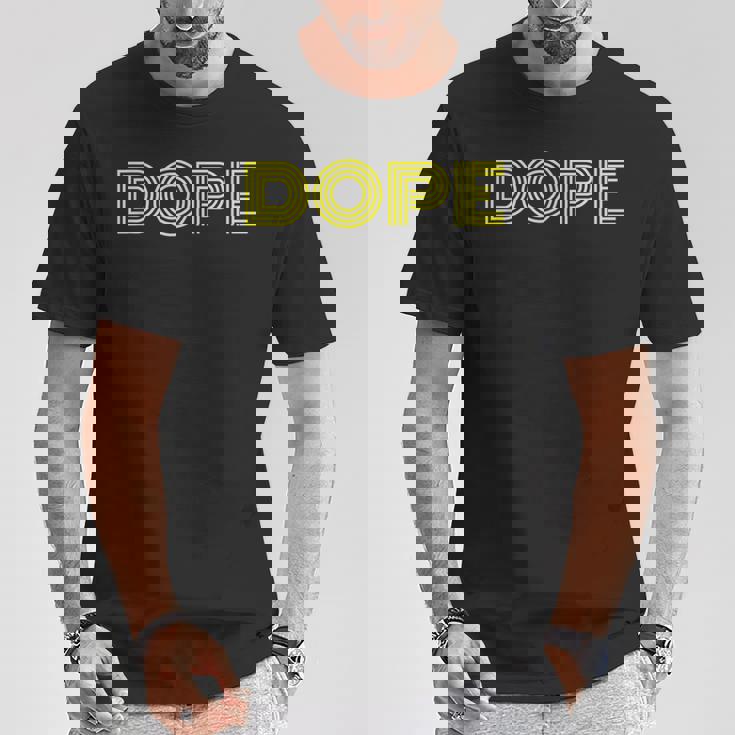 Dope 男女兼用 Tシャツ 面白い贈り物