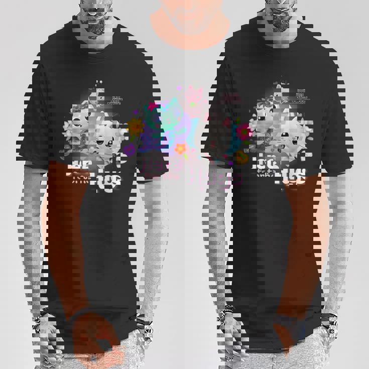 Dreamworks ギャビーのドールハウス パンディ メルカット キティ フェアリーハグ Tシャツ 面白い贈り物