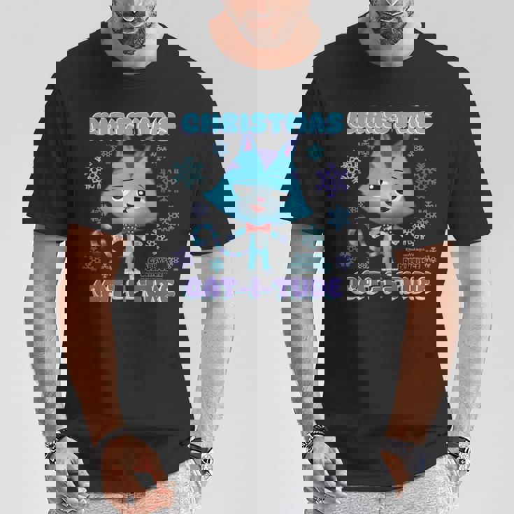 Dreamworks ギャビーのドールハウス ホリデー キャットラット Tシャツ 面白い贈り物