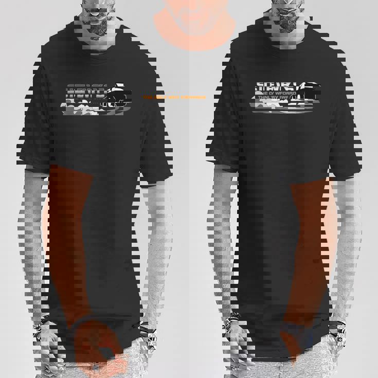 Driftingideways The Only Way Forward ドリフトモータースポーツ Tシャツ 面白い贈り物