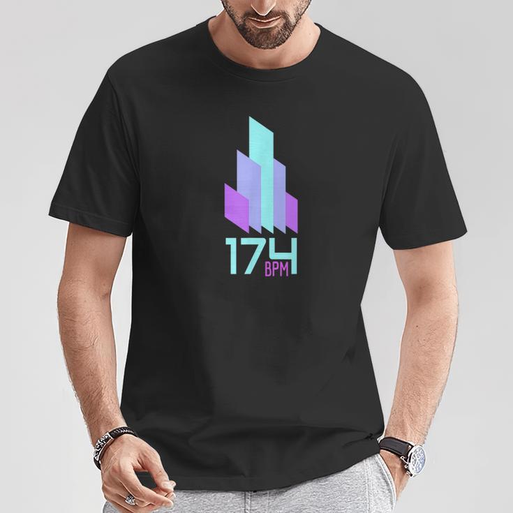 Drum And Bass 174 Bpm Music Junglist Edm Camiseta unisex Regalos divertidos