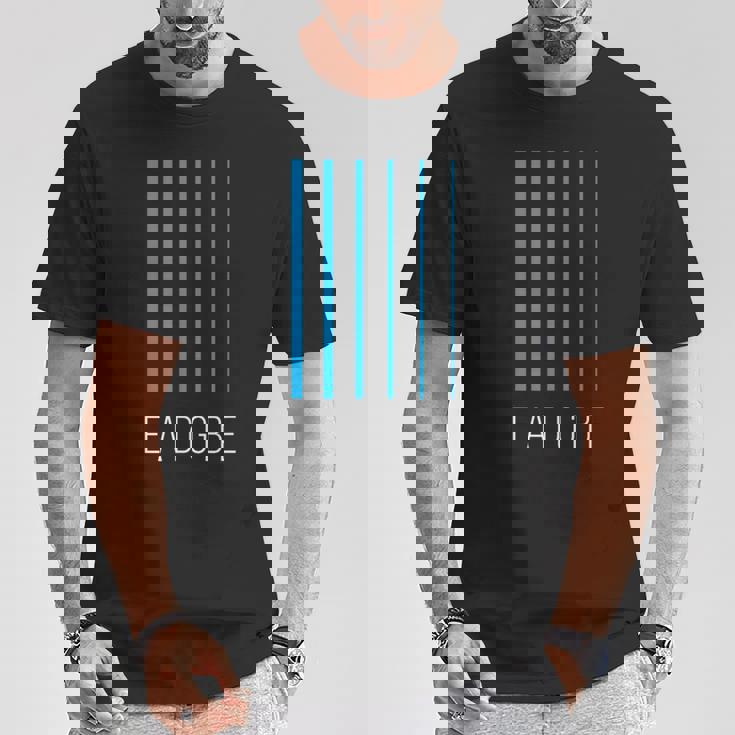 Eadgbe 6弦ギタープレーヤー&ギタリスト クール Tシャツ 面白い贈り物