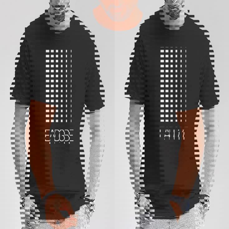 Eadgbe 6弦ギタープレーヤー&ギタリスト クール Tシャツ 面白い贈り物