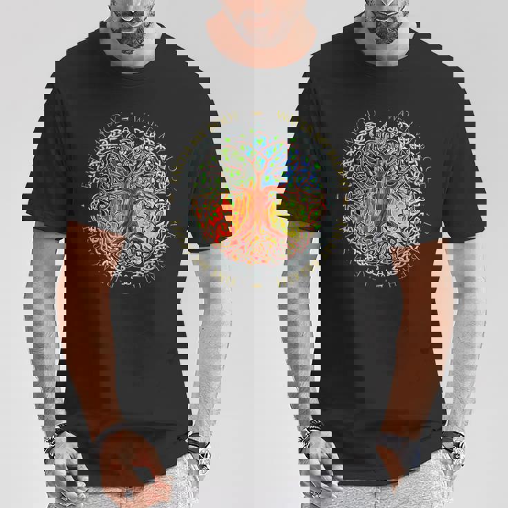 Earth My Body Air My Breath Fire My Spirit Water My Blood T-Shirt Unique Gifts