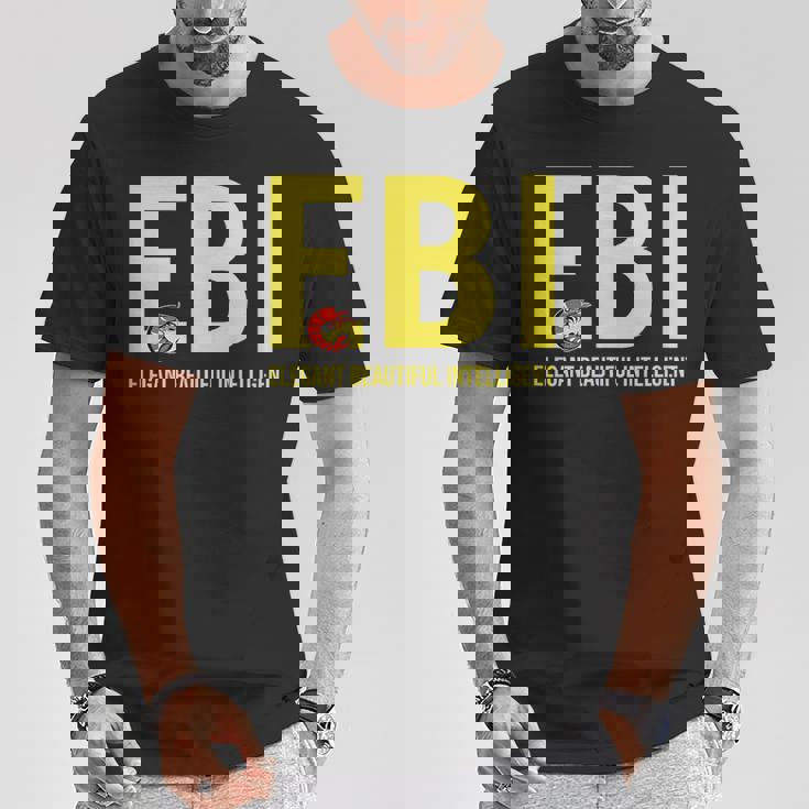 Ebi えび エビ 目の錯覚 騙し絵風 空目 おもしろ ネタ ギャグ ジョーク ウケ狙い ツッコミ待ち Tシャツ 面白い贈り物