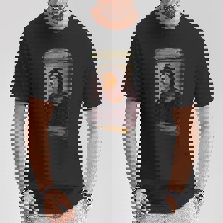 Ecce Homo Cecilia ユーモア クール アンダージャケット グラフィック Jesus Tシャツ 面白い贈り物