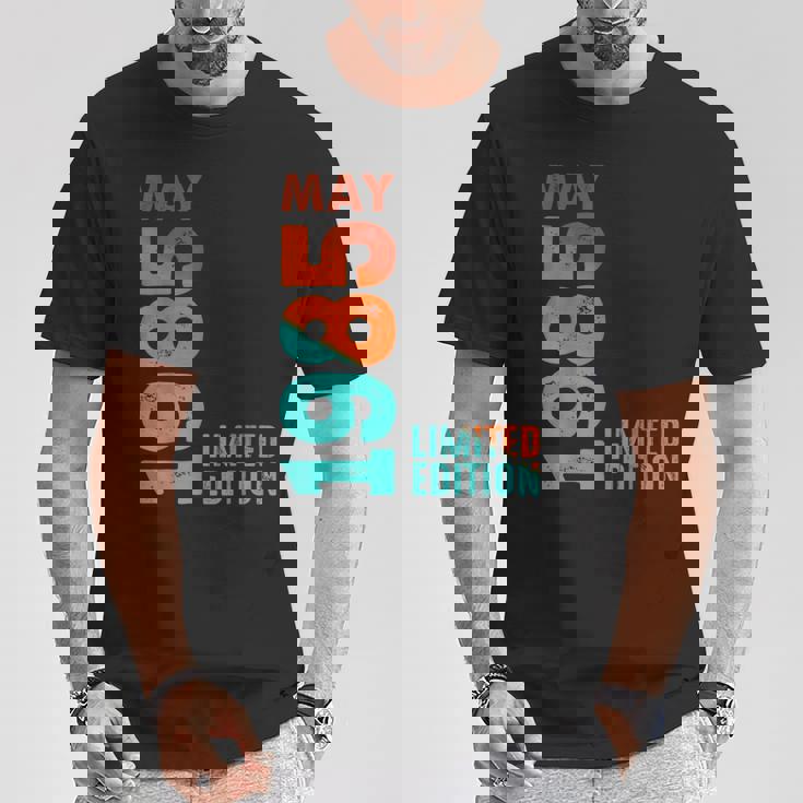 Edición Limitada 1985 Mayo 1985 Camiseta unisex Regalos divertidos