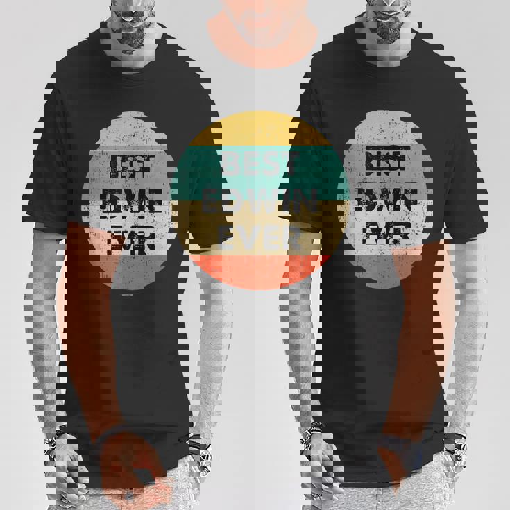 Edwin 名前 Tシャツ 面白い贈り物