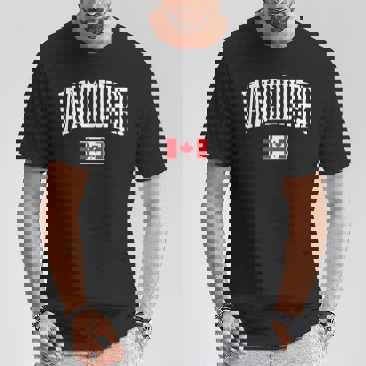 Eh Team カナダ国旗 バンクーバー カナダ Tシャツ 面白い贈り物