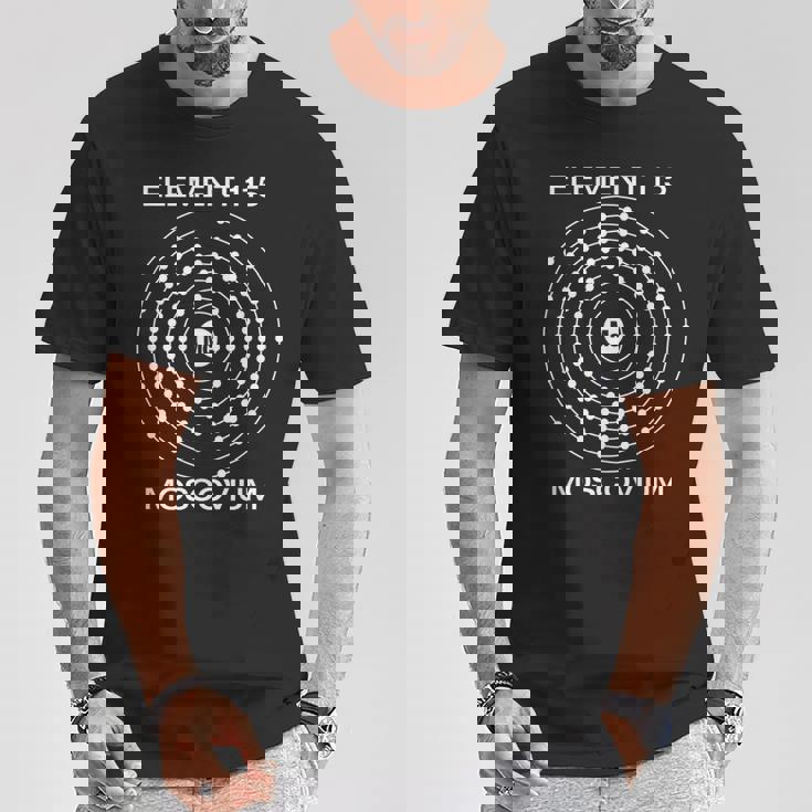 Element 115 Moscovium Ununpentium 原子番号 Ufo Alien Tシャツ 面白い贈り物