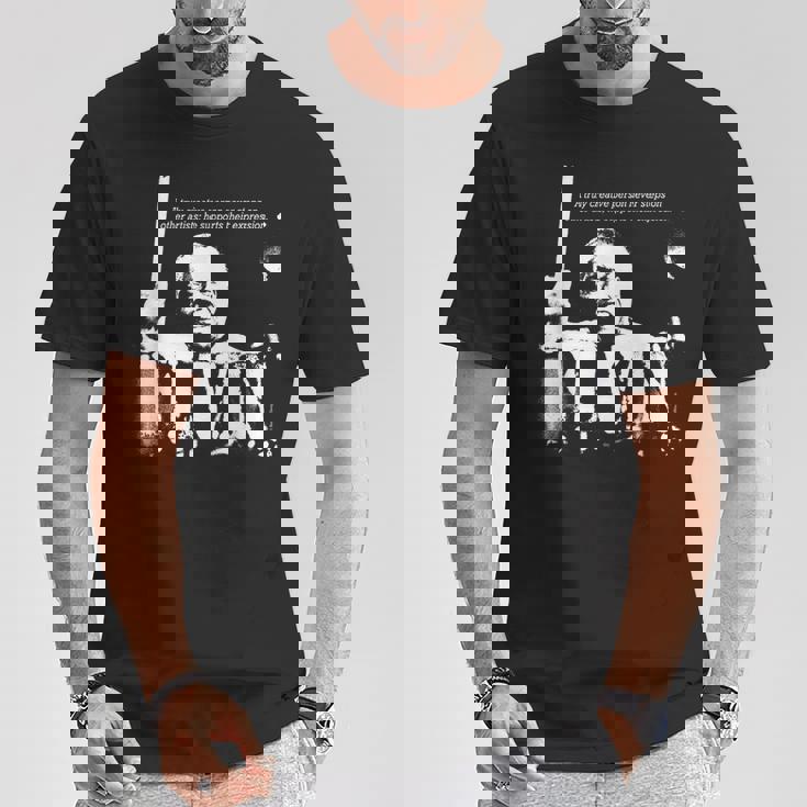 Elvin Jazz Wisdom Drummer Musician 1色 Tシャツ 面白い贈り物