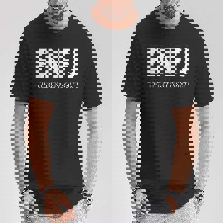 Enfj 主人公enfj Tシャツ 面白い贈り物