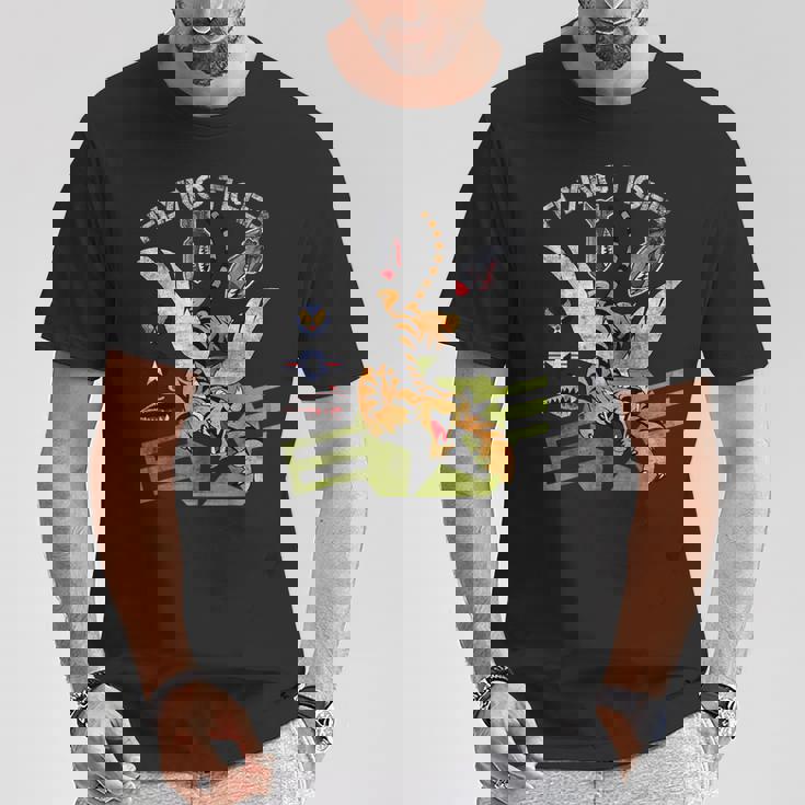 Enjoy Cool Tiger ノベルティグラフィックtシャツ&クールなデザイン Tシャツ 面白い贈り物