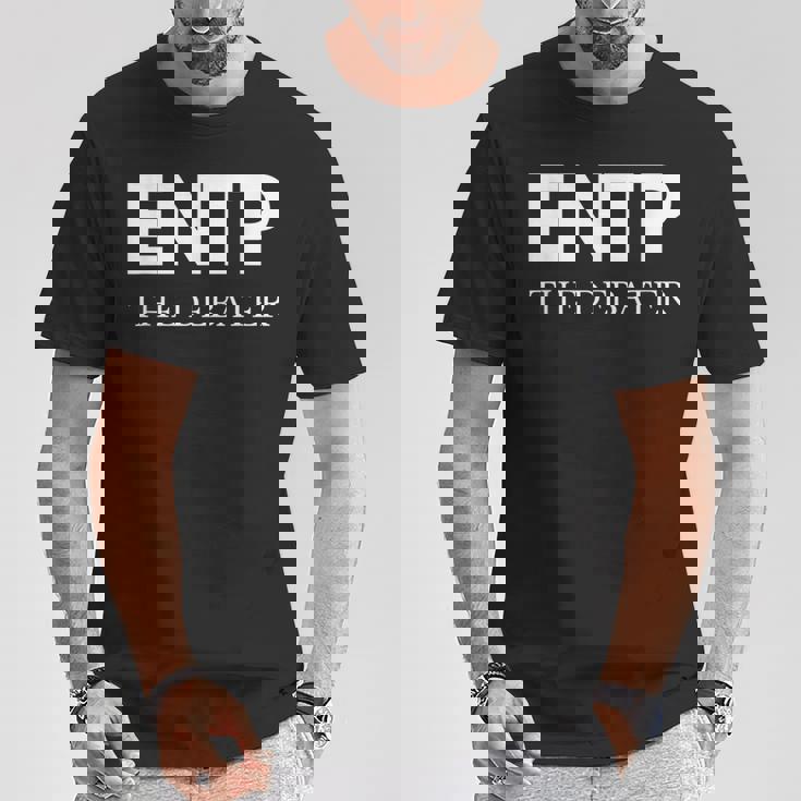 Entp ザ・ディベイター Entp Tシャツ 面白い贈り物