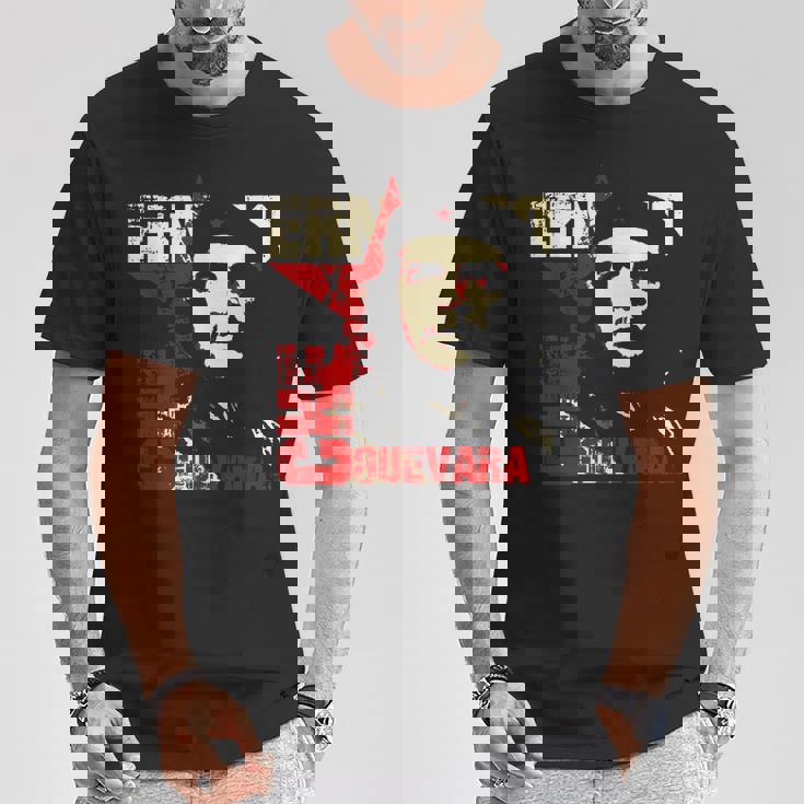 Ernesto Che Guevara シャツ キューバエルチェキューバ革命チェ Tシャツ 面白い贈り物