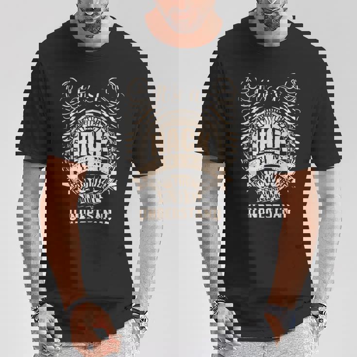 Es Una Cosa De Hack Que No Entenderías Regalos Camiseta unisex Regalos divertidos