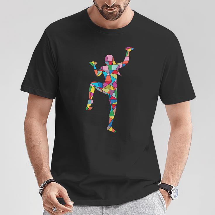 Escalada Montañas Escaladores Boulder Niñaseñoras Boulder Boulder Camiseta unisex Regalos divertidos