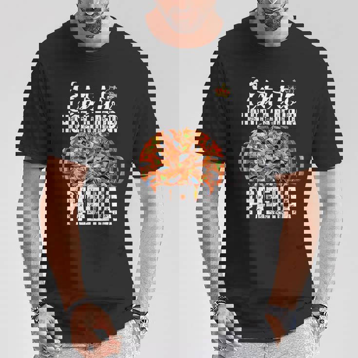 Este Tío Hace La Mejor Paella Amante De La Paella Camiseta unisex Regalos divertidos