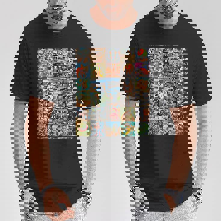 Every Italian Brainrot Meme Italian Brainrotコレクション Tシャツ 面白い贈り物