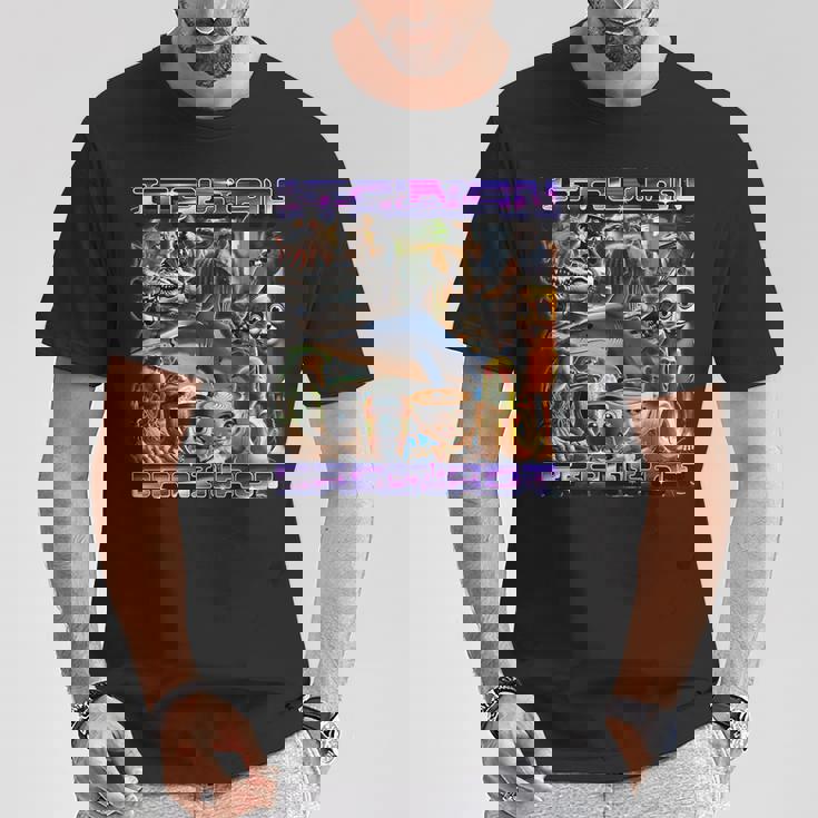 Every Italian Brainrot Meme Italian Brainrotコレクション Tシャツ 面白い贈り物