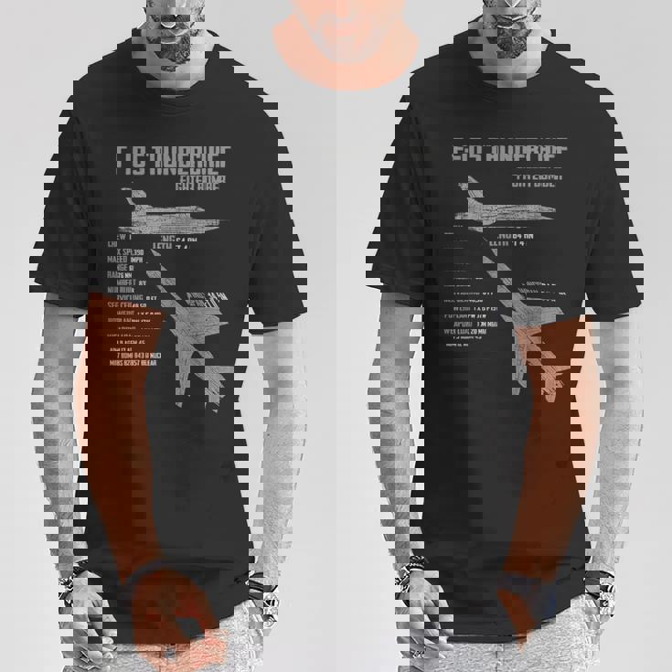 F-105 サンダーチーフ Tシャツ 面白い贈り物