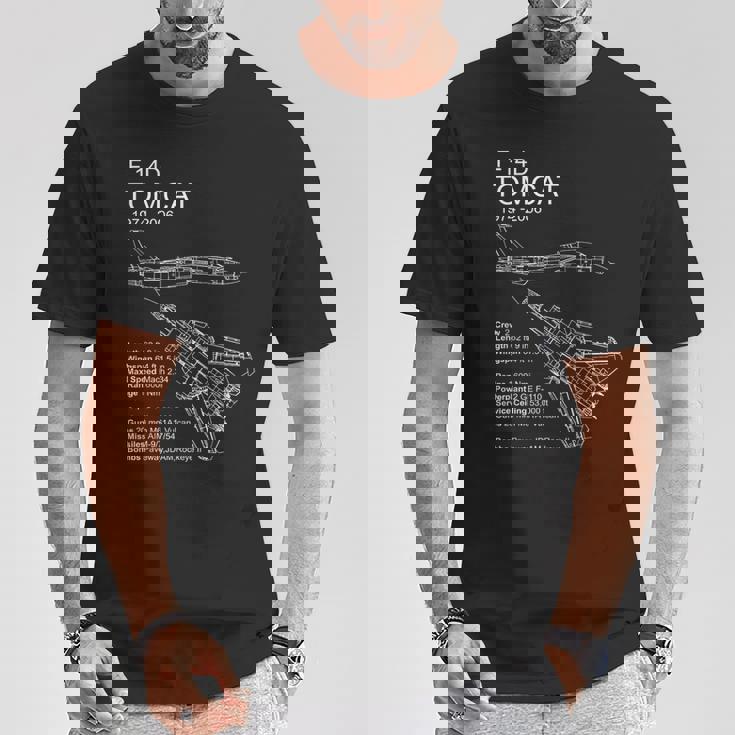 F-14 Tomcat Tシャツ 面白い贈り物