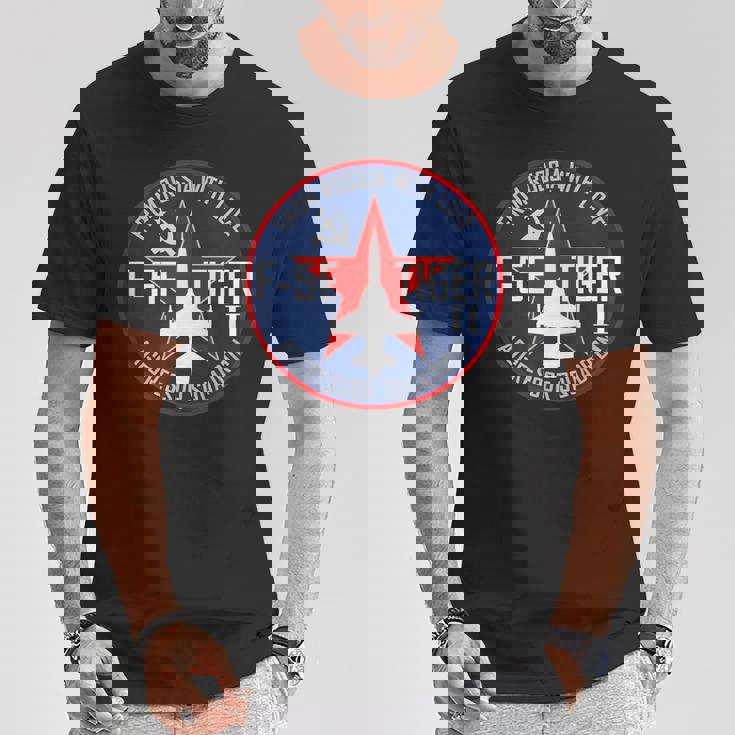 F-5E タイガーii Tシャツ 面白い贈り物