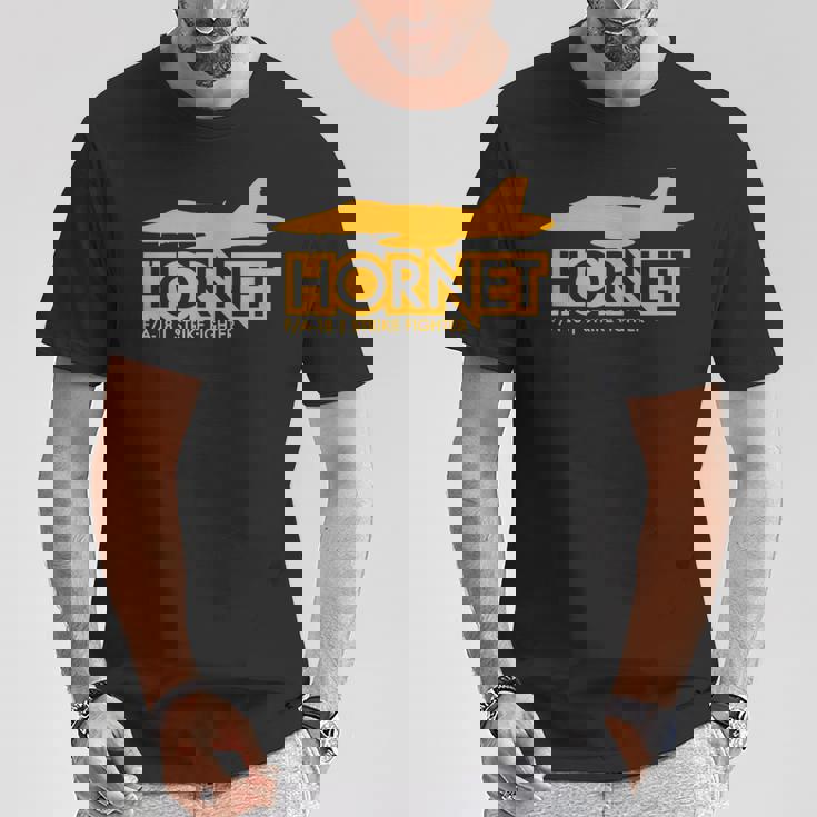 FA-18 ホーネット Tシャツ 面白い贈り物