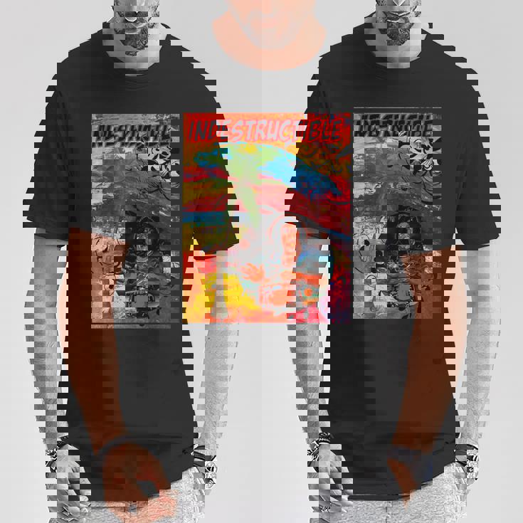 Fania Alltars、レトロで壊れにくいコンガプレーヤーtシャツ Tシャツ 面白い贈り物